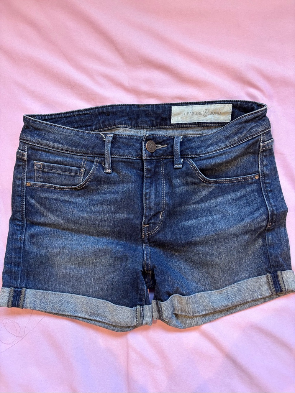 T&B Mid-Rise Skinny